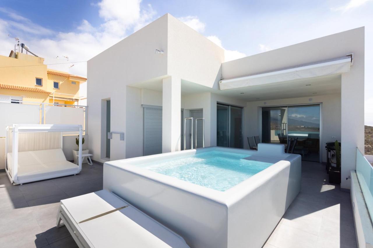 Pool Jacuzzi Home Of Tulio Tijoco de Abajo Esterno foto
