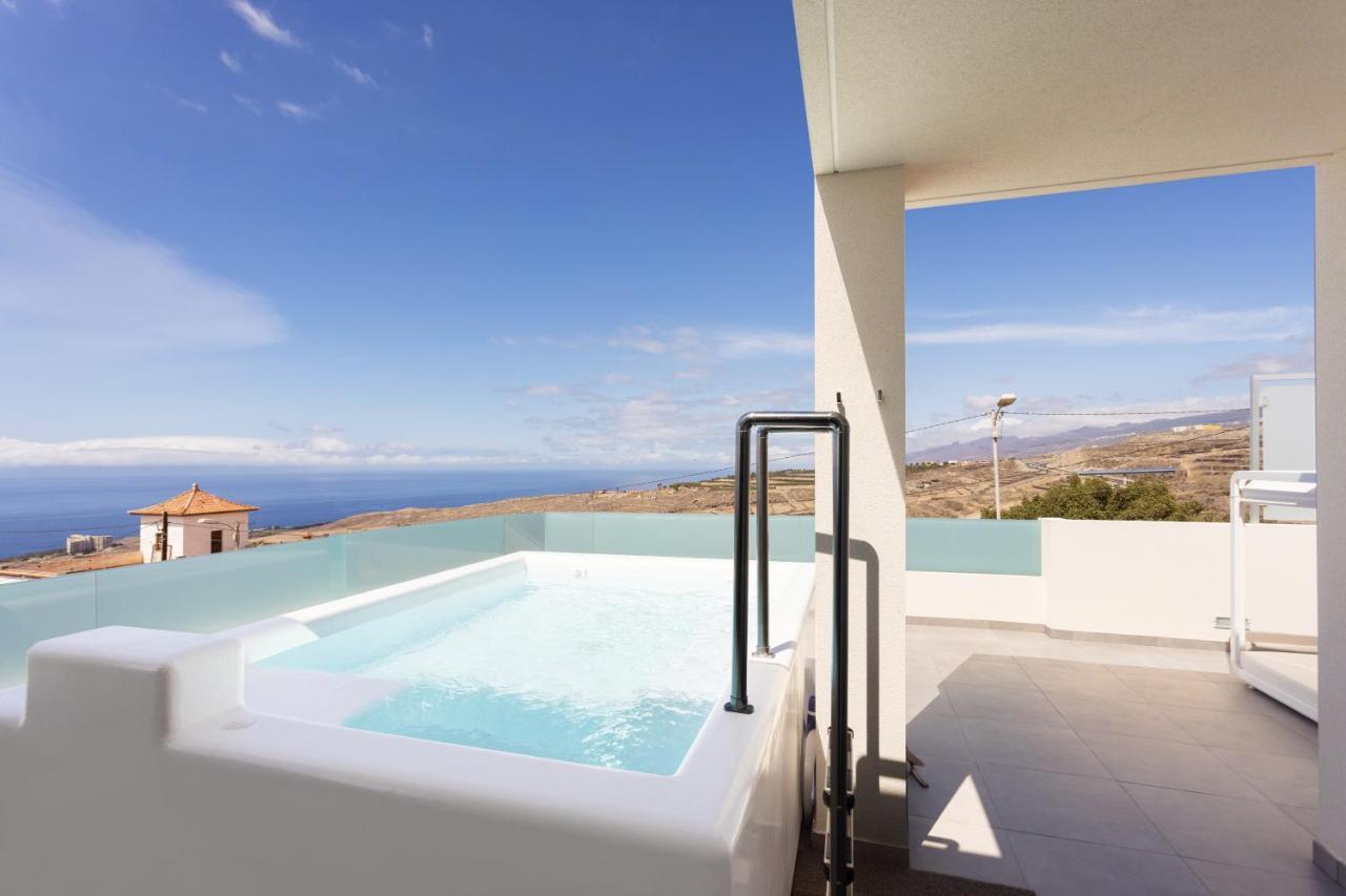 Pool Jacuzzi Home Of Tulio Tijoco de Abajo Esterno foto
