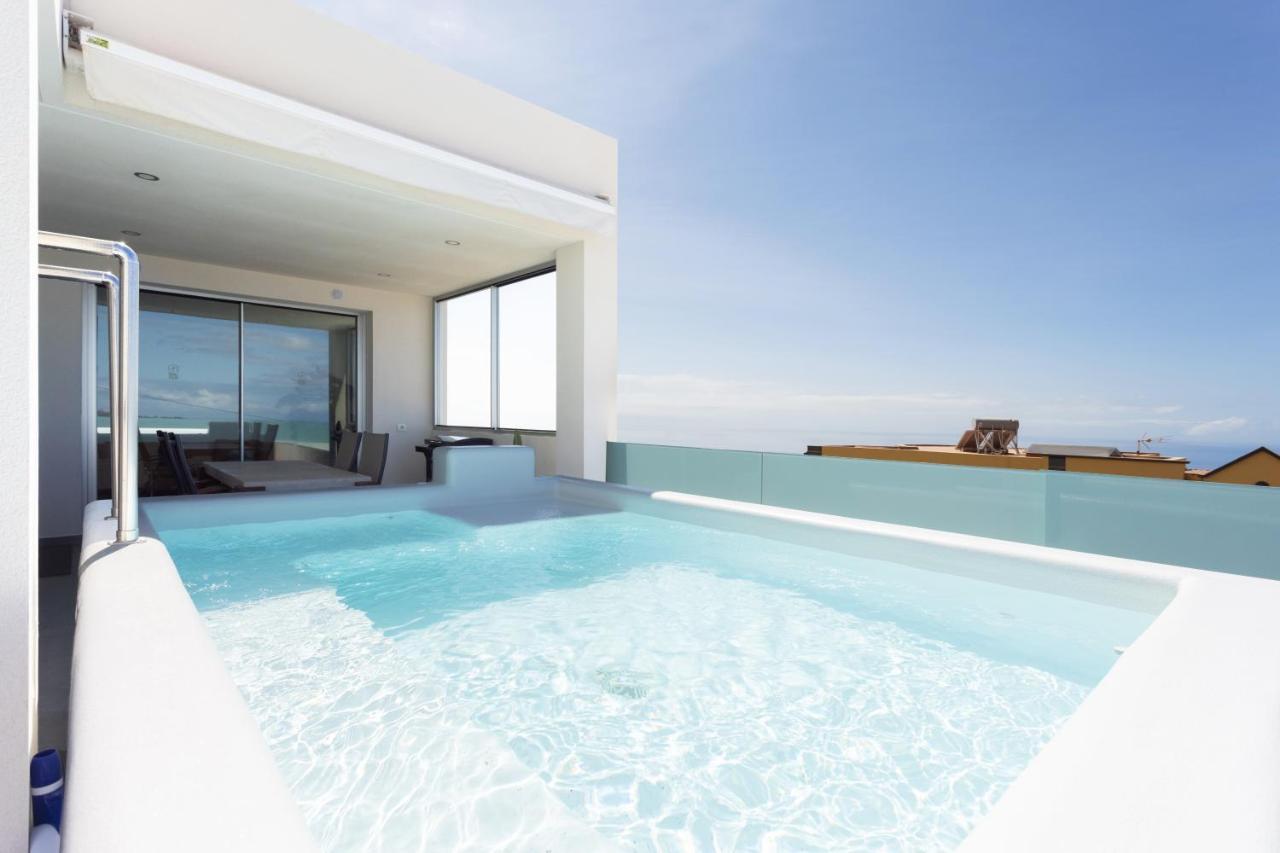 Pool Jacuzzi Home Of Tulio Tijoco de Abajo Esterno foto